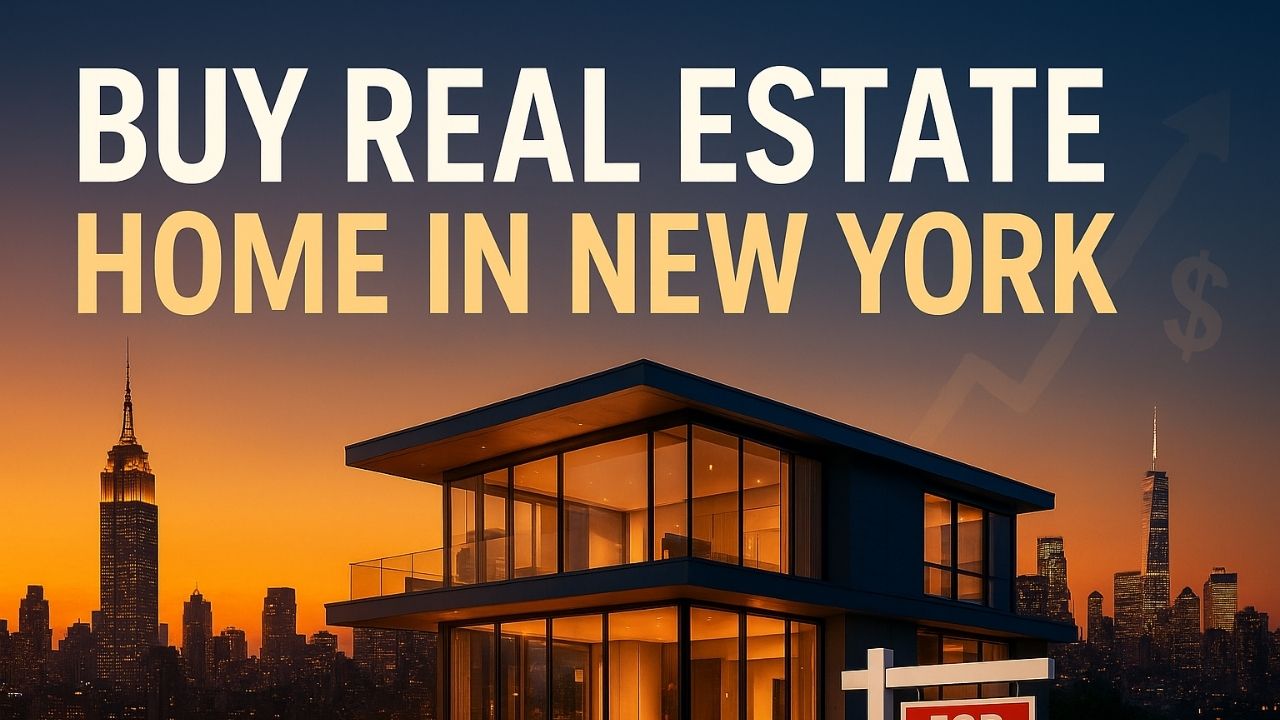 Buy Real Estate Home in New York