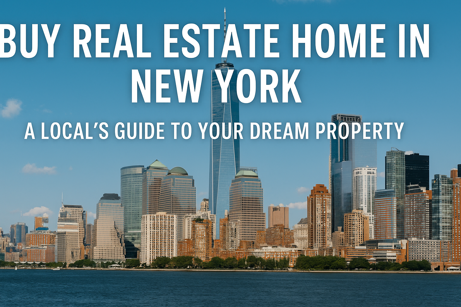 Buy Real Estate Home in New York: Your Complete 2025 Guide to NYC Property Ownership