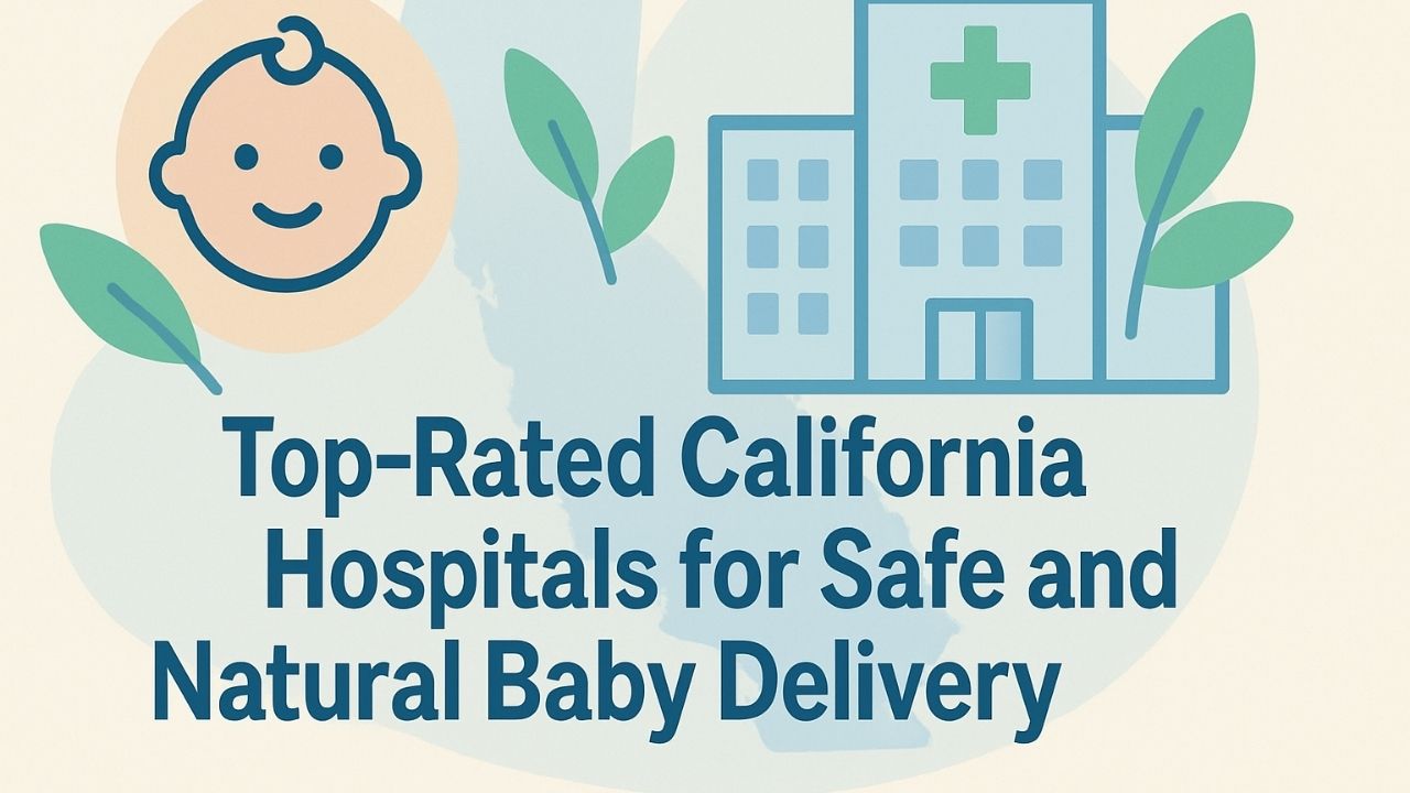 Top-Rated California Hospitals for Safe and Natural Baby Delivery