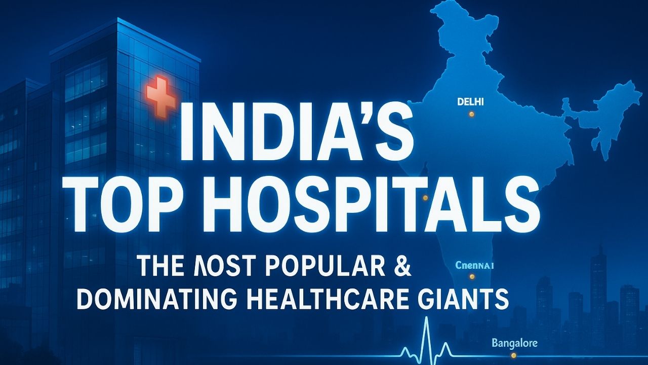 Most Popular Dominating Hospitals In India